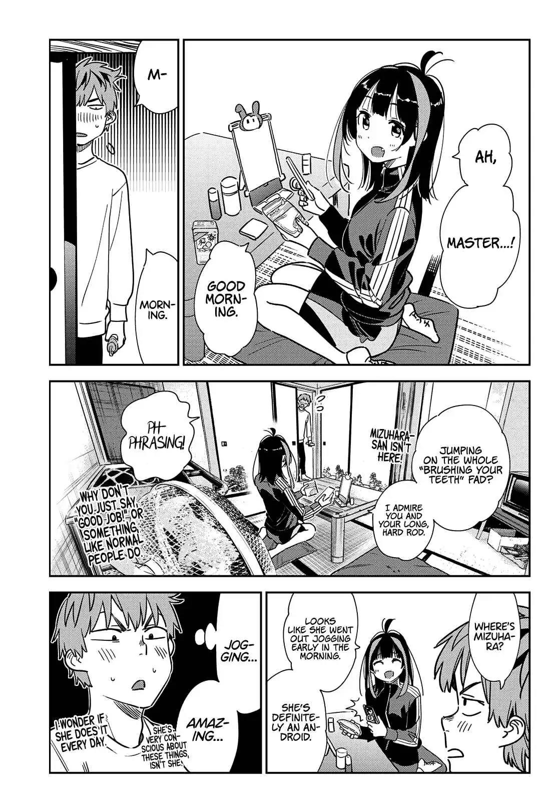 Kanojo, Okarishimasu Chapter 262 5